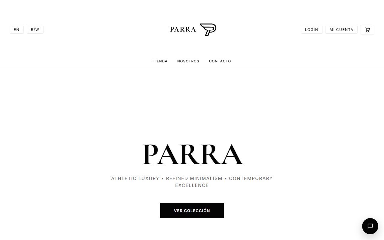 Portada de parra.pro
